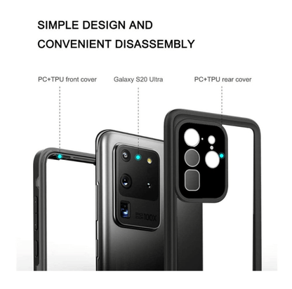 Redpepper full cover case for Samsung S20 Ultra