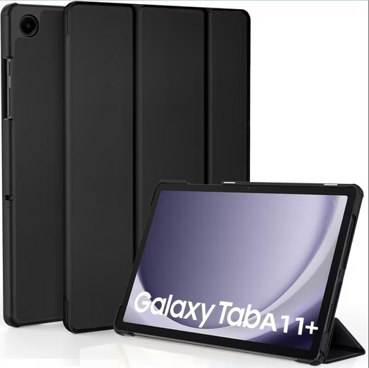 Samsung Galaxy Tab A11+ tri-fold case front view slim protective cover New Zealand
