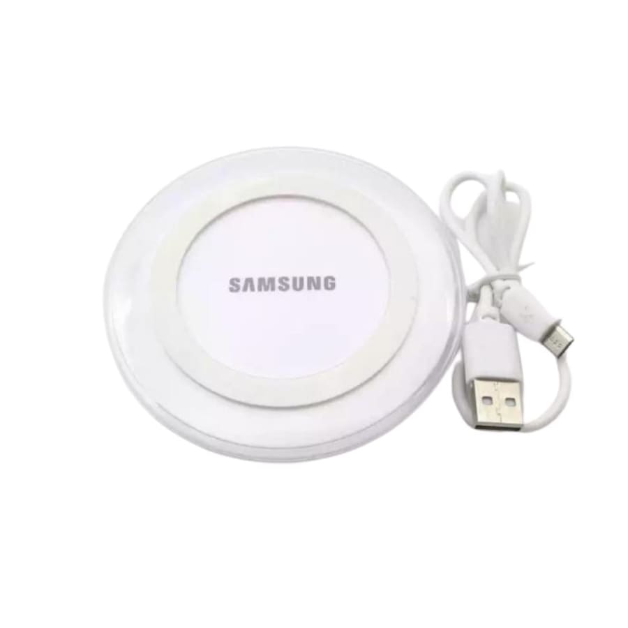 Wireless Charger for Samsung (White)