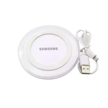 Wireless Charger for Samsung (White)