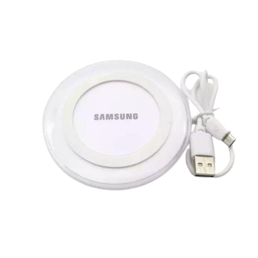 Wireless Charger for Samsung (White)