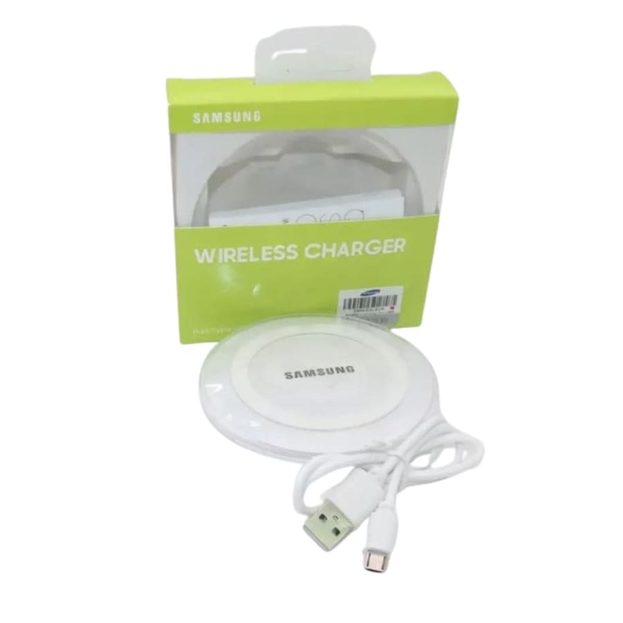 Wireless Charger for Samsung (White)