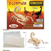 Scorpion - Puzzle / 3D