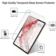 Screen Protector for Samsung Galaxy Tab S7 FE 12.4” (2021) - T730/T733/T735 (Pack of 2)