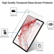 Screen Protector for Samsung Galaxy Tab S7 Plus 12.4” (2020) - T970/T975 (Pack of 2)