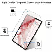 Screen Protector for Samsung Galaxy Tab S9 Plus 12.4” (2023) - X810/X816B (Pack of 2)
