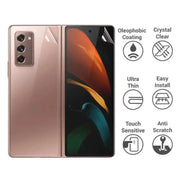 Screen Protector for Samsung Galaxy Z Fold 2 (3 in 1 Pack)