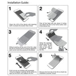 Screen Protector (Hydrogel) for iPad (7th 8th 9th generation) 10.2” (Pack of 2)