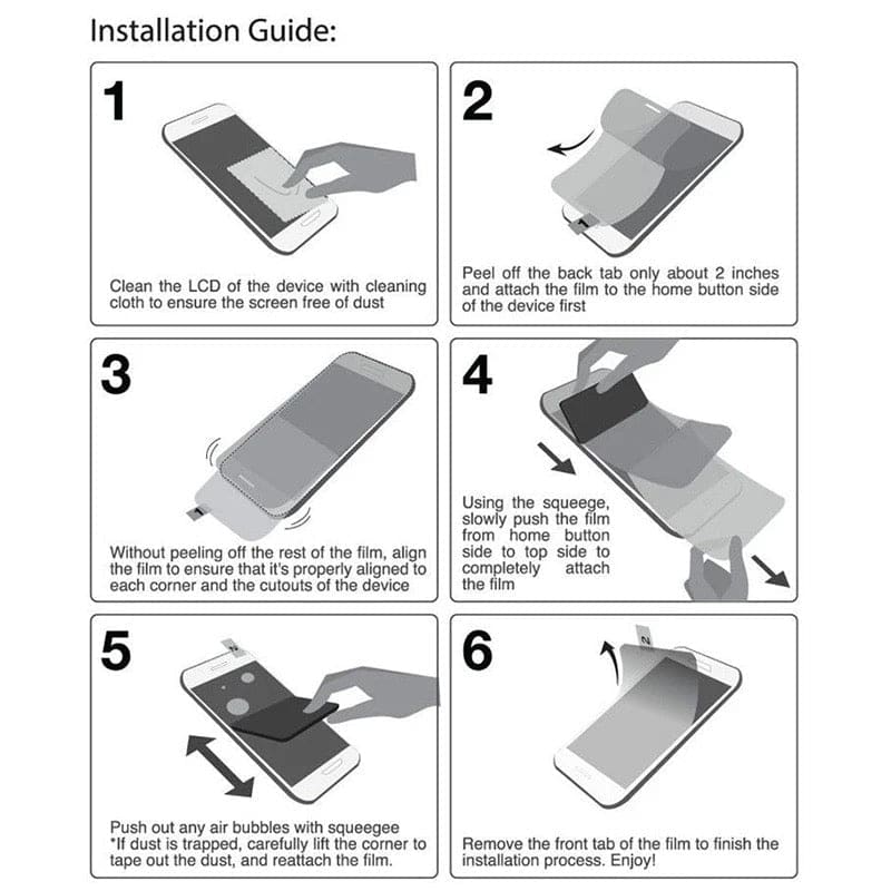 Screen Protector (Hydrogel) for iPad (7th, 8th, 9th generation) 10.2” (Pack of 2)