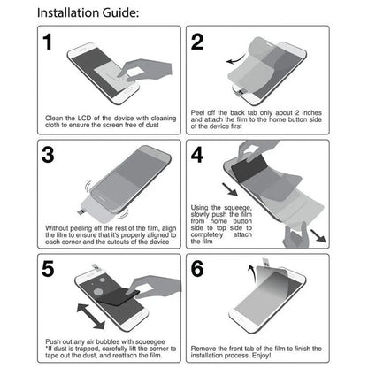 Screen Protector (Hydrogel) for iPad (7th, 8th, 9th generation) 10.2” (Pack of 2)