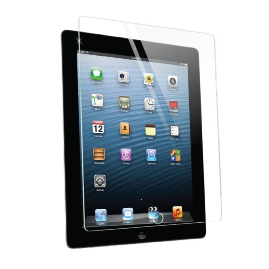 Screen Protector for iPad 2, iPad 3, iPad 4 - 9.7” (Pack of 2)