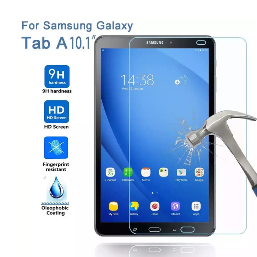 Screen Protector for Samsung Galaxy Tab A 10.1” (2016) - T580/T585 (Pack of 2)