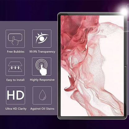 Screen Protector for Samsung Galaxy Tab S7 FE 12.4” (2021) - T730/T733/T735 (Pack of 2)