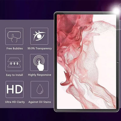 Screen Protector for Samsung Galaxy Tab S7 Plus 12.4” (2020) - T970/T975 (Pack of 2)