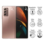 Screen Protectors for Samsung Galaxy Z Fold 2 (3 in 1 Pack x 2) - protector