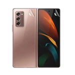 Screen Protectors for Samsung Galaxy Z Fold 2 (3 in 1 Pack x 2) - protector