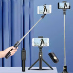 Selfie Stick with remote & stand - Phone/Tablet Accessories