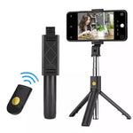 Selfie Stick with remote & stand - Phone/Tablet Accessories