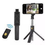 Selfie Stick with remote & stand - Phone/Tablet Accessories