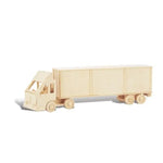 Semi Truck - Puzzle / 3D