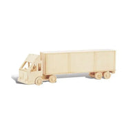 Semi Truck - Puzzle / 3D