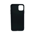 Silicone Case for iPhone 11 Pro Max (Black) - Black - Phone cases