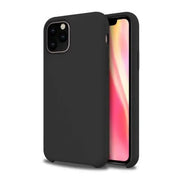 Silicone Case for iPhone 11 Pro Max (Black) - Black - Phone cases