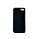 Silicone Case for iPhone 5/5s/SE (Black) - Black - Phone cases