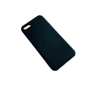 Silicone Case for iPhone 5/5s/SE (Black) - Black - Phone cases