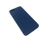 Silicone Case for iPhone 5/5s/SE (Navy Blue) - Navy Blue - Phone cases