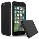 Silicone Case for iPhone 6 Plus/6s Plus (Black) - 6s / Black / Phone cases