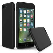 Silicone Case for iPhone 6 Plus/6s Plus (Black) - 6s / Black / Phone cases
