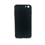 Silicone Case for iPhone 6 Plus/6s Plus (Black) - Phone cases