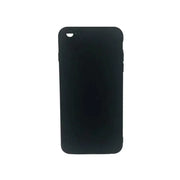 Silicone Case for iPhone 6 Plus/6s Plus (Black) - Phone cases