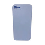 Silicone Case for iPhone SE (3rd / 2nd Gen) (Lavender) - Lavender - Phone cases