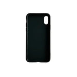 Silicone Case for iPhone X / XS (Black) - Black - Phone cases