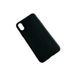 Silicone Case for iPhone X / XS (Black) - Phone cases