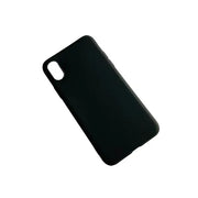 Silicone Case for iPhone X / XS (Black) - Phone cases