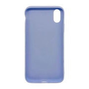 Silicone Case for iPhone X / XS (Lavender) - Lavender - Phone cases