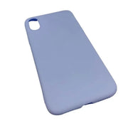 Silicone Case for iPhone X / XS (Lavender) - Phone cases