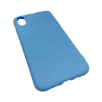 Silicone Case for iPhone X / XS (Sky Blue) - Phone cases
