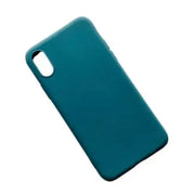 Silicone Case for iPhone X / XS (Turqouise) - Turqouise - Phone cases