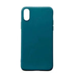 Silicone Case for iPhone X / XS (Turqouise) - Turqouise - Phone cases