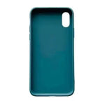 Silicone Case for iPhone X / XS (Turqouise) - Turqouise - Phone cases