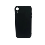 Silicone Case for iPhone XR (Black) - Black - Phone cases