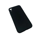 Silicone Case for iPhone XR (Black) - Black - Phone cases