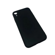 Silicone Case for iPhone XR (Black) - Black - Phone cases