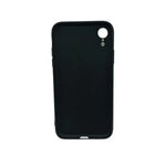 Silicone Case for iPhone XR (Black) - Black - Phone cases