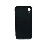 Silicone Case for iPhone XR (Black) - Black - Phone cases