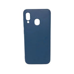 Silicone Case for Samsung Galaxy A20/A30 - Phone / Blue - cases